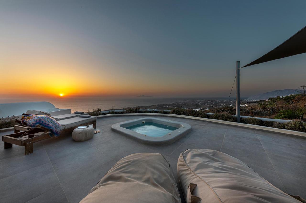 Villa Vinea Santorini Imerovigli  Exterior foto